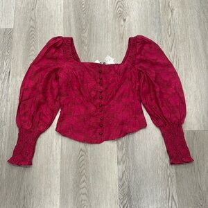 Anthropology blouse